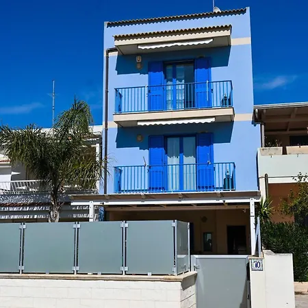 Casa Azul - Social Apartment - Parcheggio, Clima, 200Mt Dal Mare Scoglitti Exterior photo