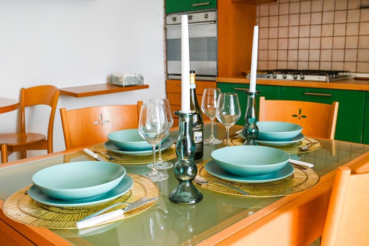 Casa Azul - Social - Parcheggio, Clima, 200mt Dal Mare Apartment Scoglitti