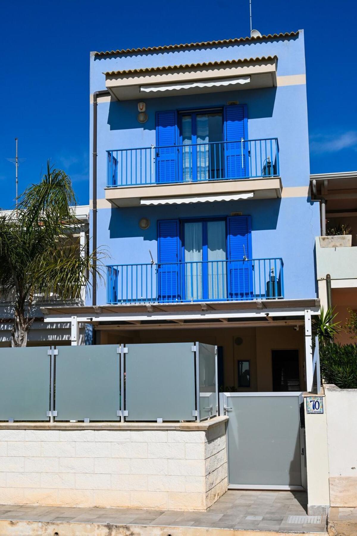 Casa Azul - Social - Parcheggio, Clima, 200mt Dal Mare Apartment