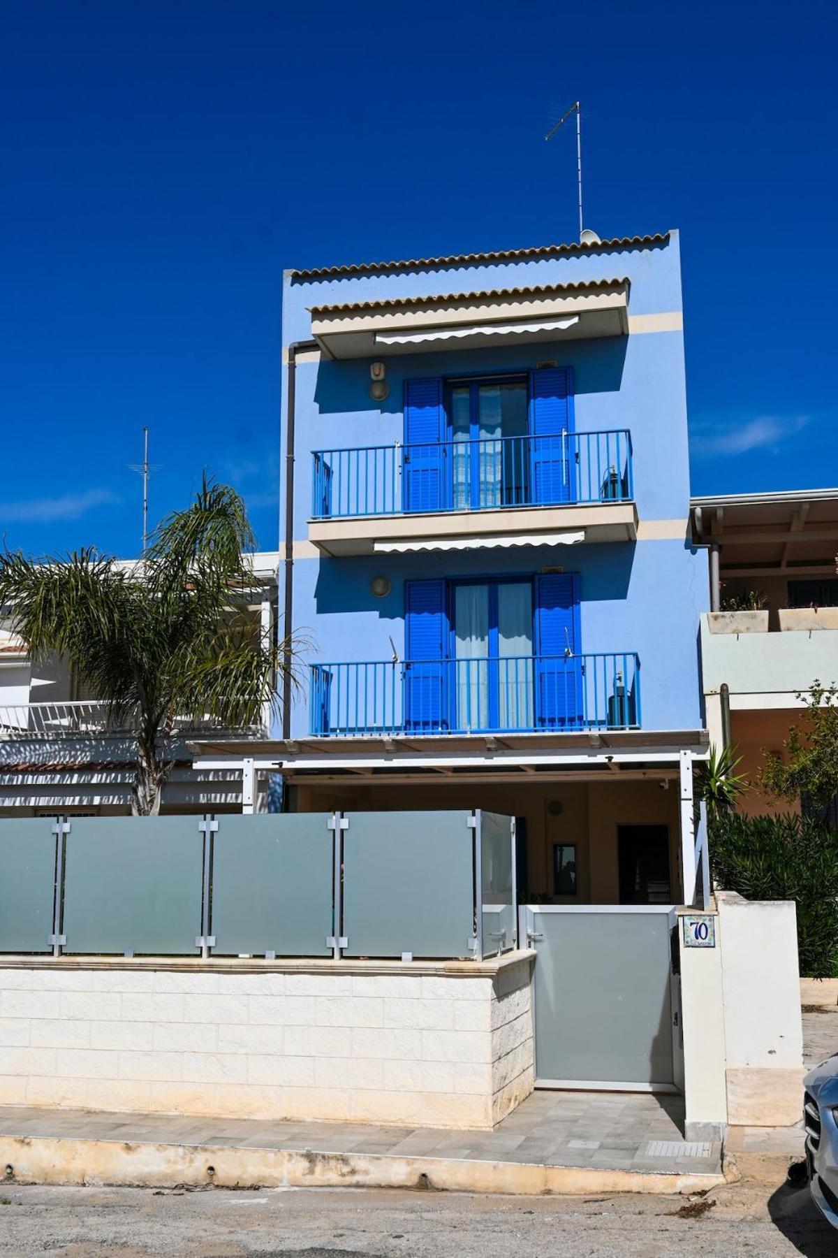 Apartment Casa Azul - Social - Parcheggio, Clima, 200mt Dal Mare *