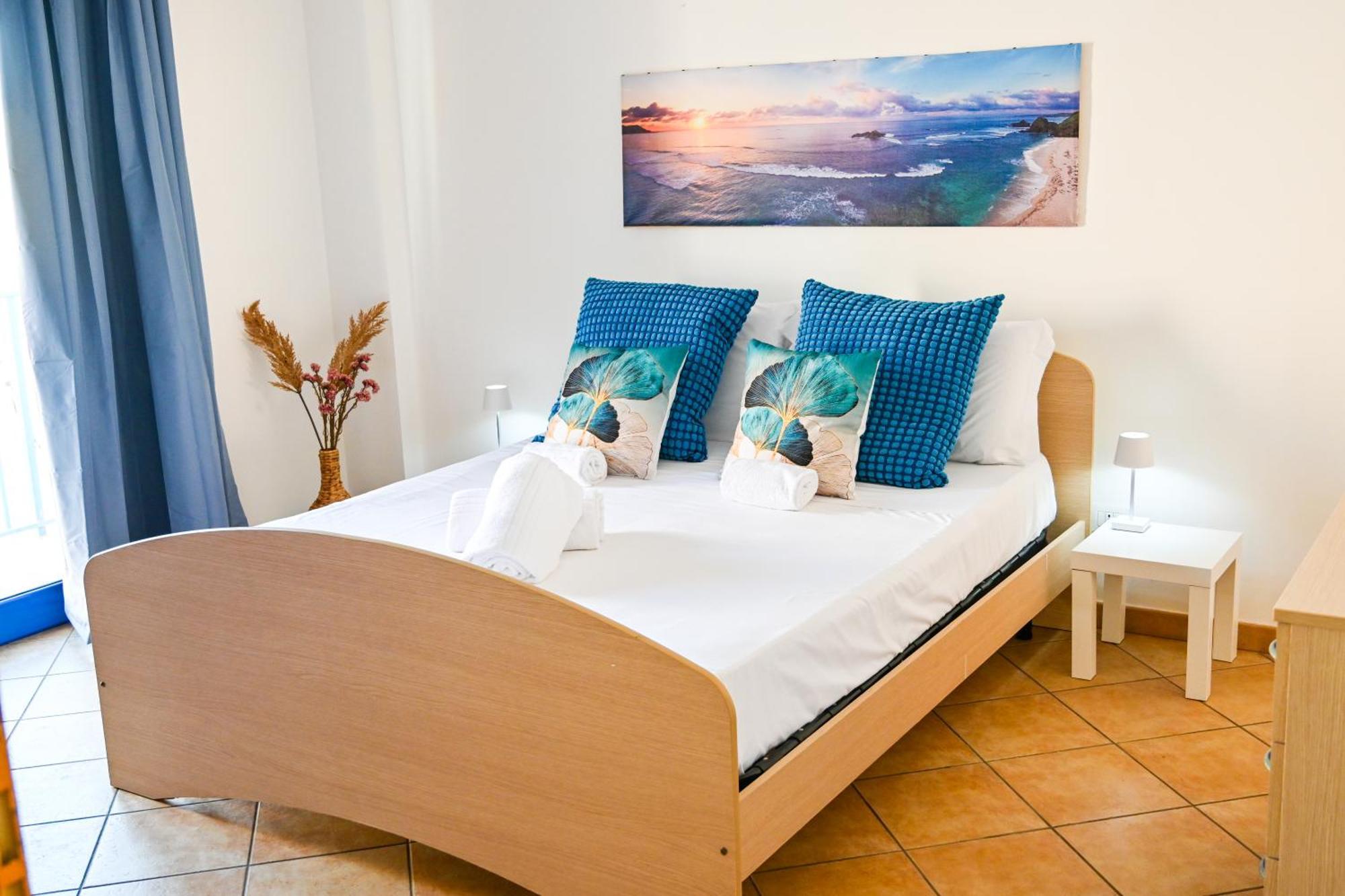 Apartment Casa Azul - Social - Parcheggio, Clima, 200mt Dal Mare