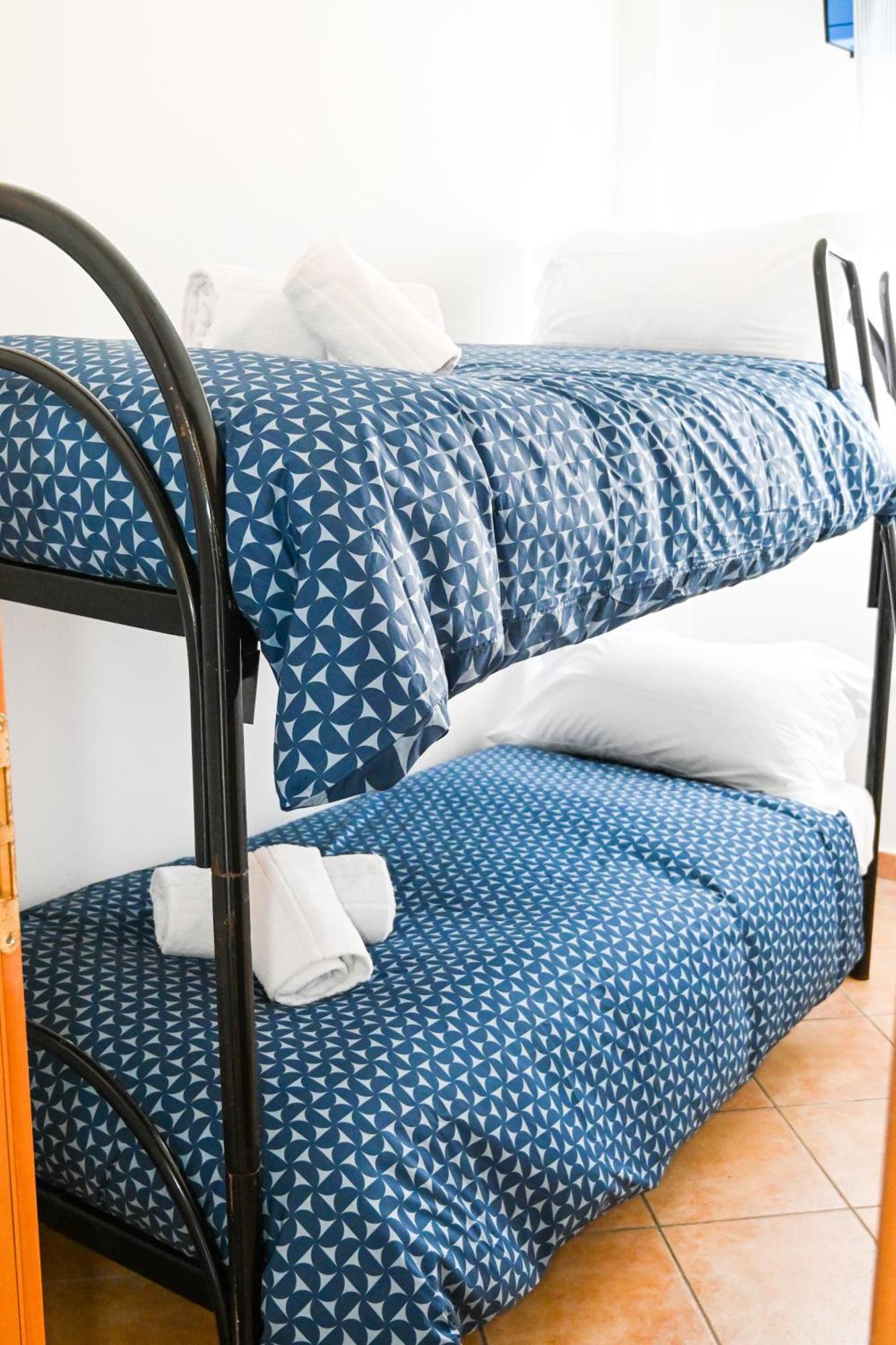 Apartamento Casa Azul - Social - Parcheggio, Clima, 200mt Dal Mare *